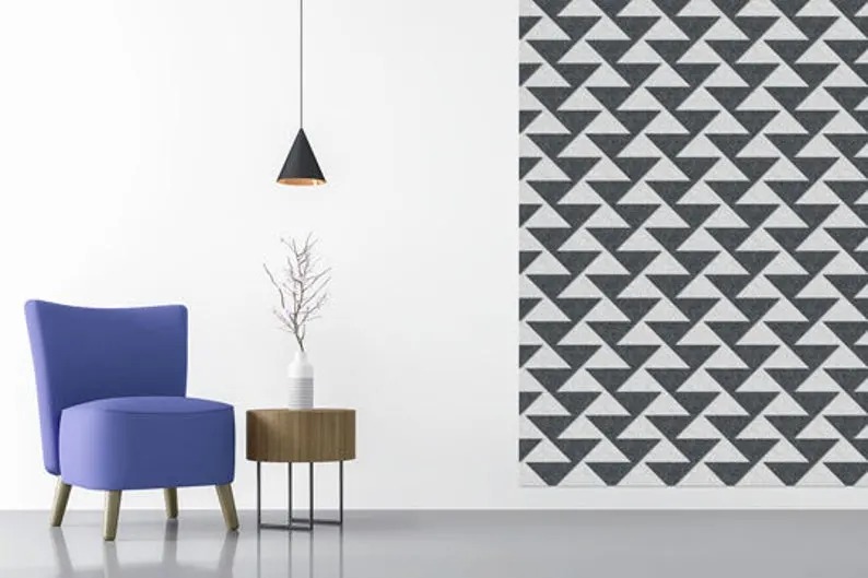 폴리에스터 그레이 펠트 토목 섬유 패널