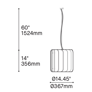 PET-LPL-008 펠트 소재 새로운 디자인 전등갓 